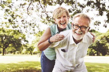 Çift kıdemli sakin Park