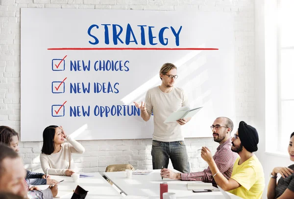 Business Team at Meeting — Stock Photo, Image