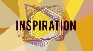 Grafik metin ve ilham kavramı