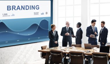 Toplantıdaki iş adamları 