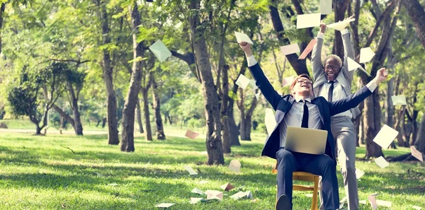 Dos hombres de negocios — Foto de Stock