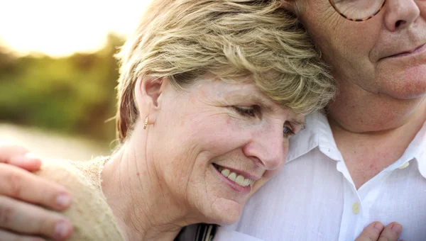 Mature couple Spending time together — Stock Photo, Image