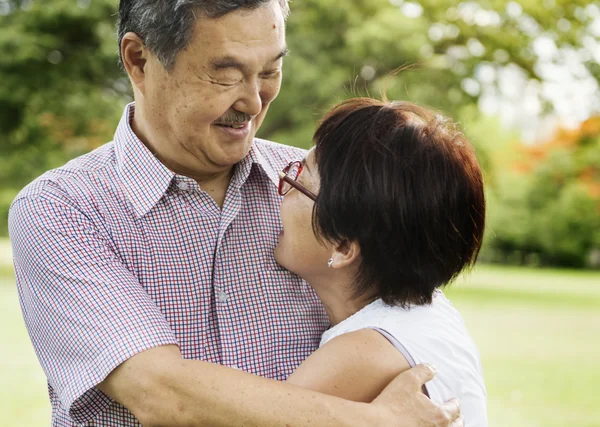 Concepto de pareja mayor — Foto de Stock