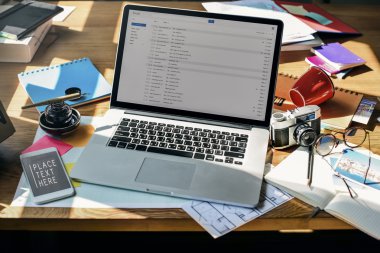 Modern ofis çalışma yer