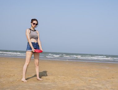 güzel sportif kadın 