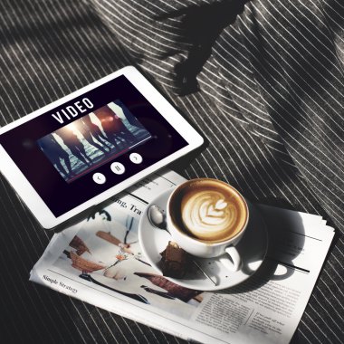 gazete ve dijital Tablet 