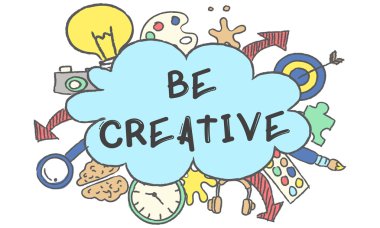 yaratıcı grafik afiş