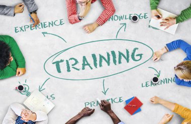 İnsanlar iş çalışmanın genel gider görünümü