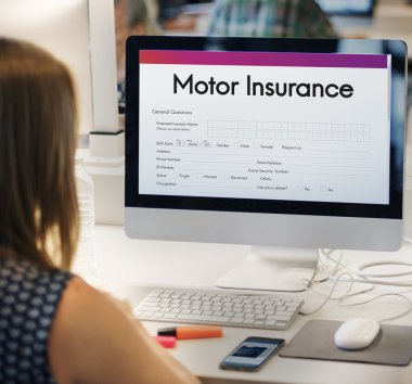 Bilgisayar Kullanan Kadın 