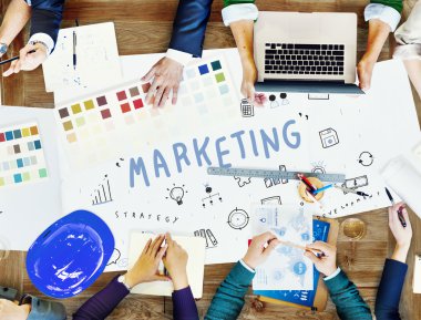 Toplantıda çalışma iş adamları