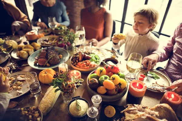 Conceito de Celebração de Ação de Graças — Fotografia de Stock