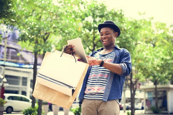 Shopping e consumismo Concetto — Foto Stock