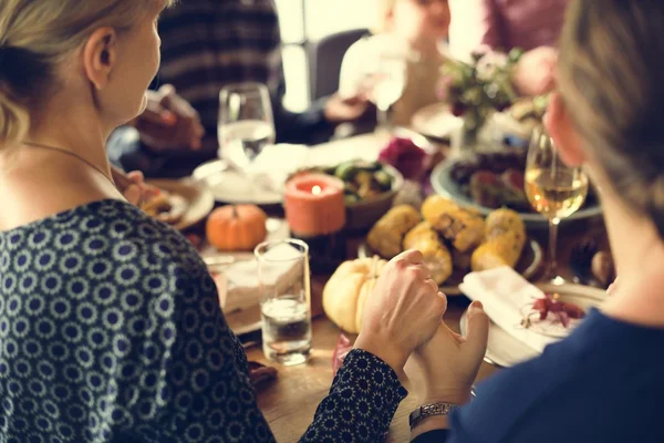 Concetto di celebrazione del Ringraziamento — Foto Stock