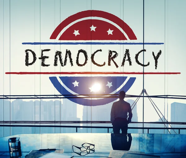 Siluet iş adamı Office 