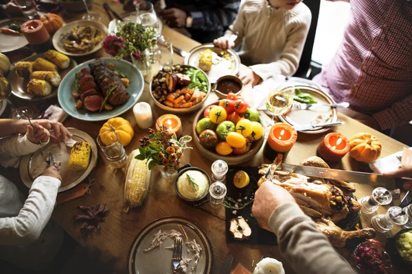 Thanksgiving fest koncept — Stockfoto