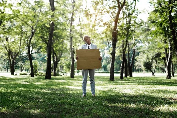 非洲人后裔的女商人 — 图库照片