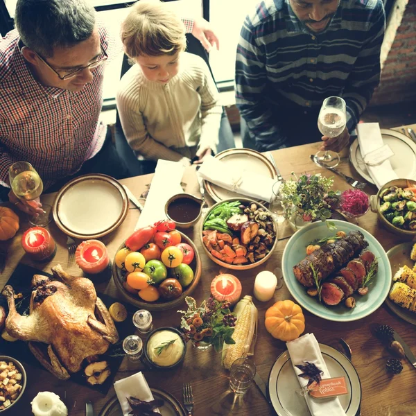 Concepto de Celebración de Acción de Gracias — Foto de Stock