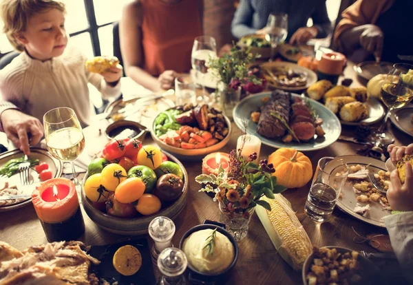 Conceito de Celebração de Ação de Graças — Fotografia de Stock