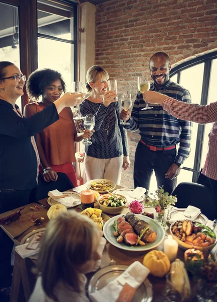 Conceito de Celebração de Ação de Graças — Fotografia de Stock