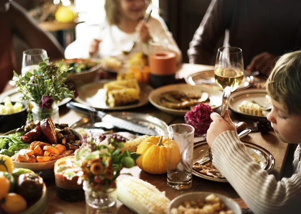 Концепция празднования Дня благодарения — стоковое фото