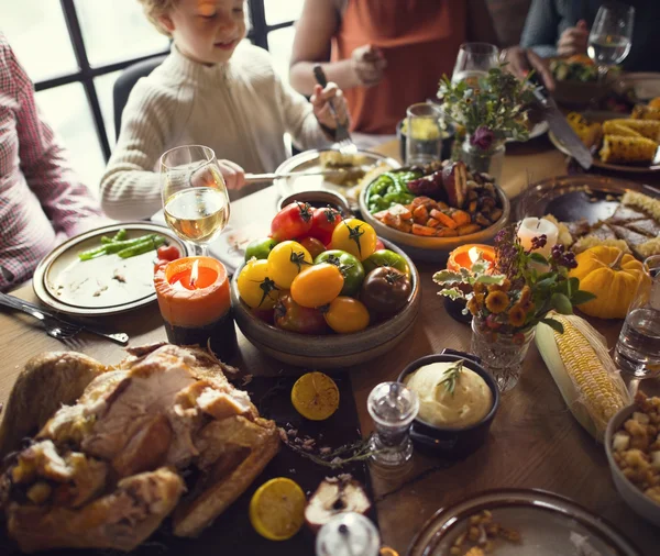 Thanksgiving viering Concept — Stockfoto
