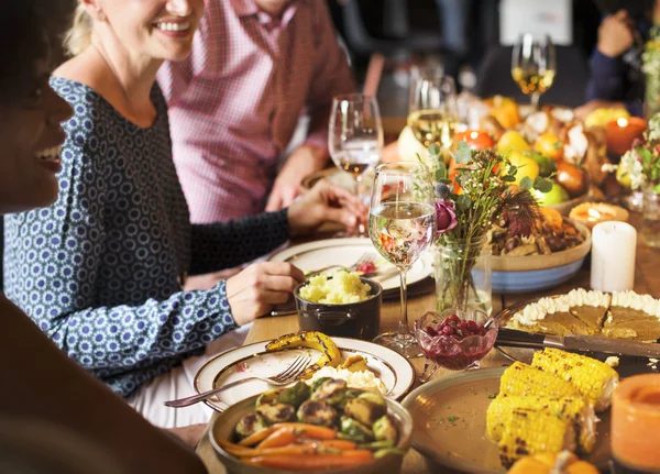 Thanksgiving viering Concept — Stockfoto