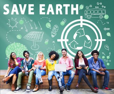 Farklı devisces kullanan öğrenciler