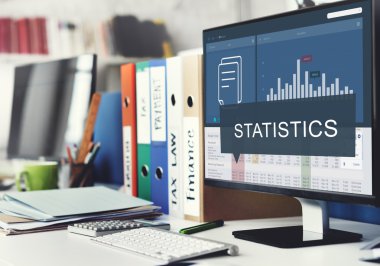 Bilgisayar çalışma yerinde