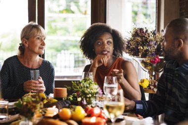 Şükran günü kutlama kavramı