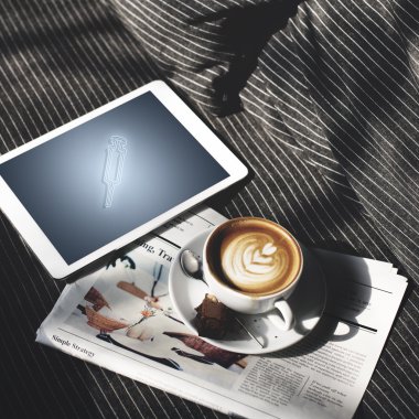 gazete ve dijital Tablet 