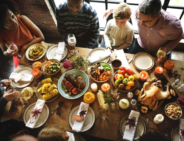 Conceito de Celebração de Ação de Graças — Fotografia de Stock