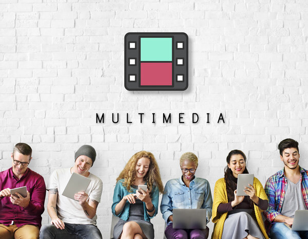 people browsing digital gadgets  