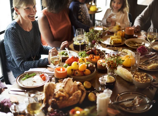 Concepto de Celebración de Acción de Gracias — Foto de Stock