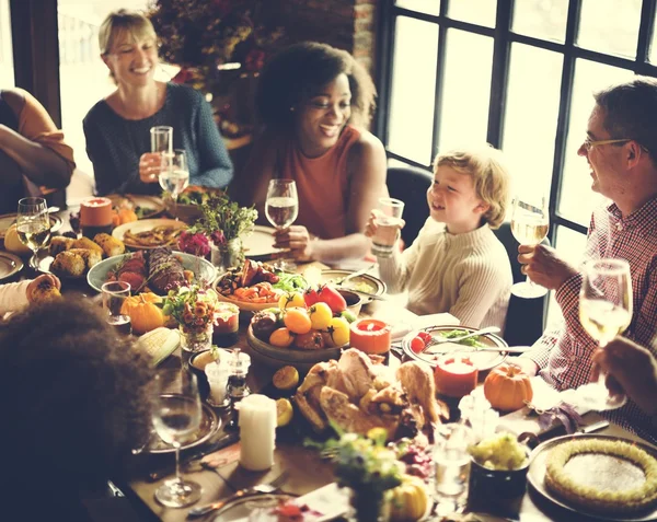 Concetto di celebrazione del Ringraziamento — Foto Stock