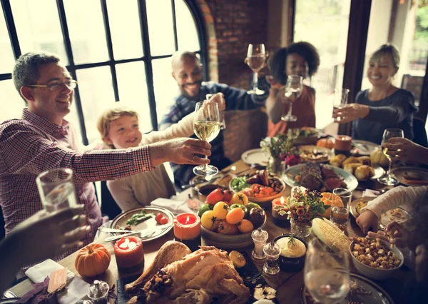 Conceito de Celebração de Ação de Graças — Fotografia de Stock