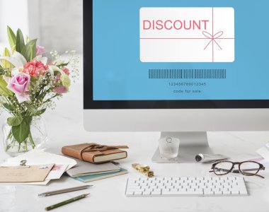 Bilgisayar çalışma yerinde