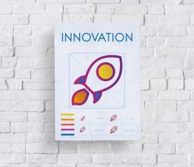 Tasarım kartı ve metin