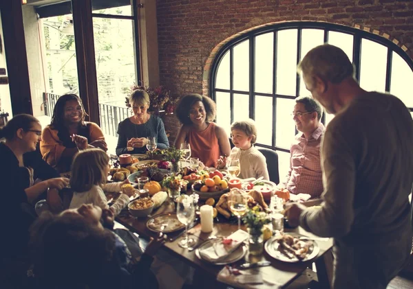 Conceito de Celebração de Ação de Graças — Fotografia de Stock