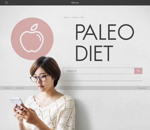 Asian girl using smartphone