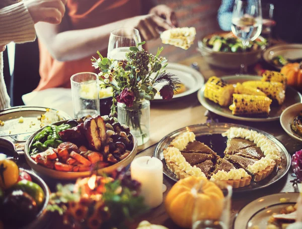 Thanksgiving fest koncept — Stockfoto