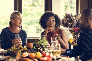 Şükran günü kutlama kavramı