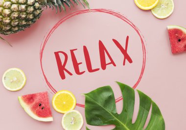 Meyve ile yaz düzeni