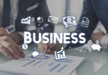 İş erkek toplantıda konuşan