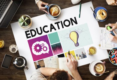 poster konsepti ile tablo