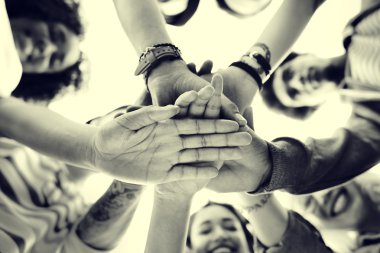 Öğrenciler takım daire