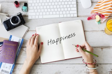 Günlüğe yazan kadın