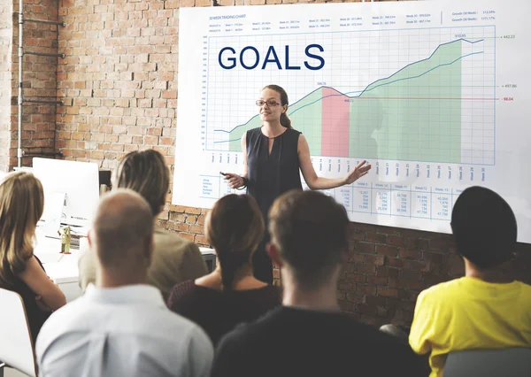 Business people working — Stock Photo, Image