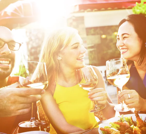 Group Of People at Party — Stock Photo, Image