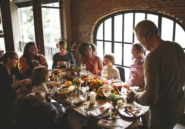 Concepto de Celebración de Acción de Gracias — Foto de Stock