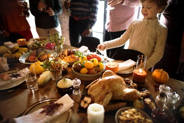 Thanksgiving Celebration Concept — Stock Photo, Image